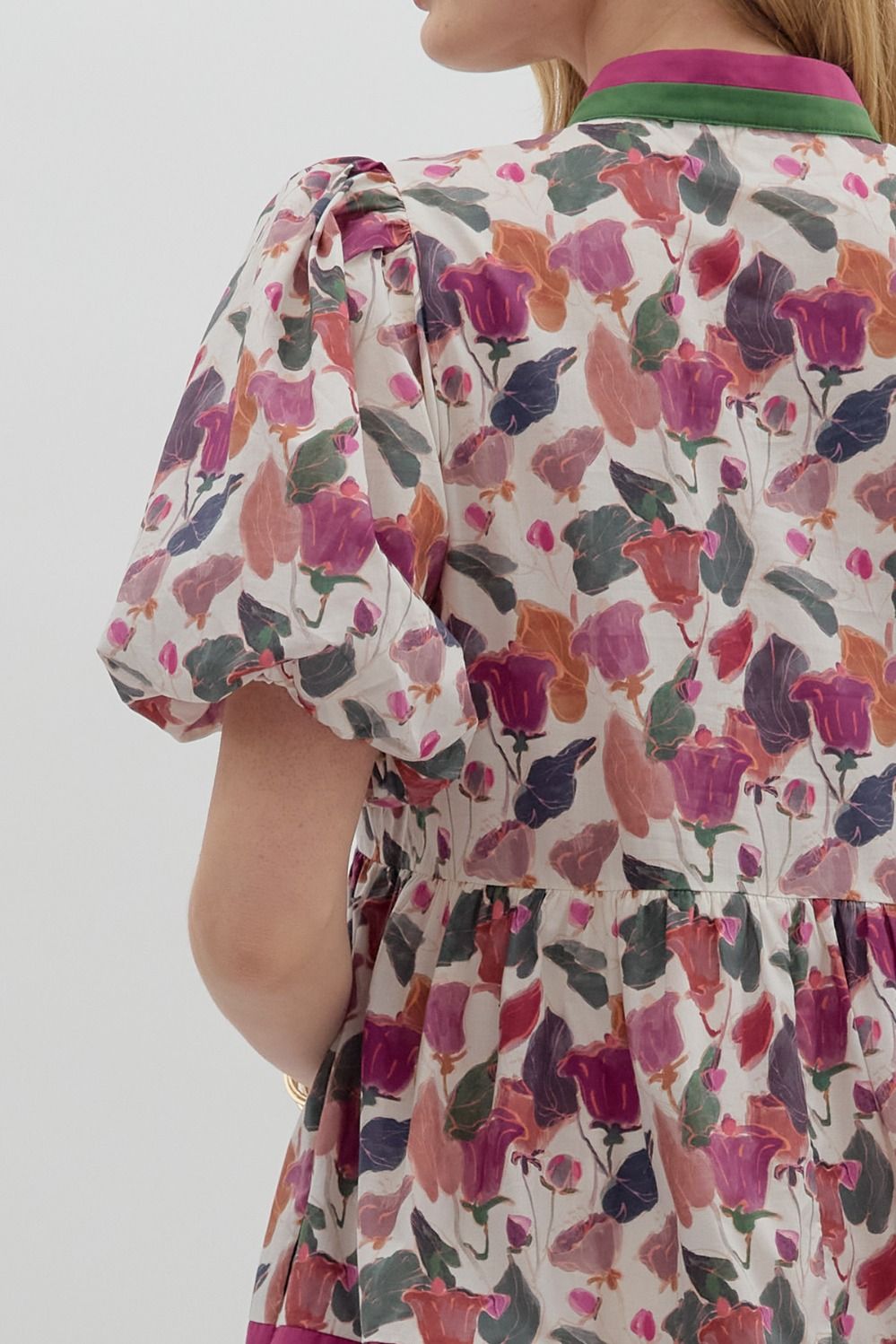 Painted Bloom Dress