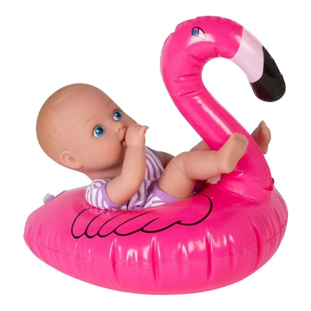SplashTime Baby Doll: Fun Flamingo