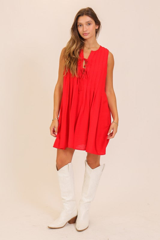 The Easy Street Tie Dress