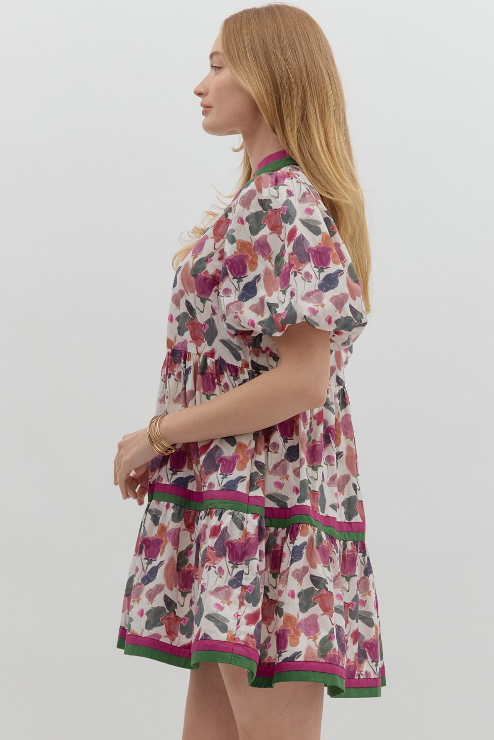 Painted Bloom Dress