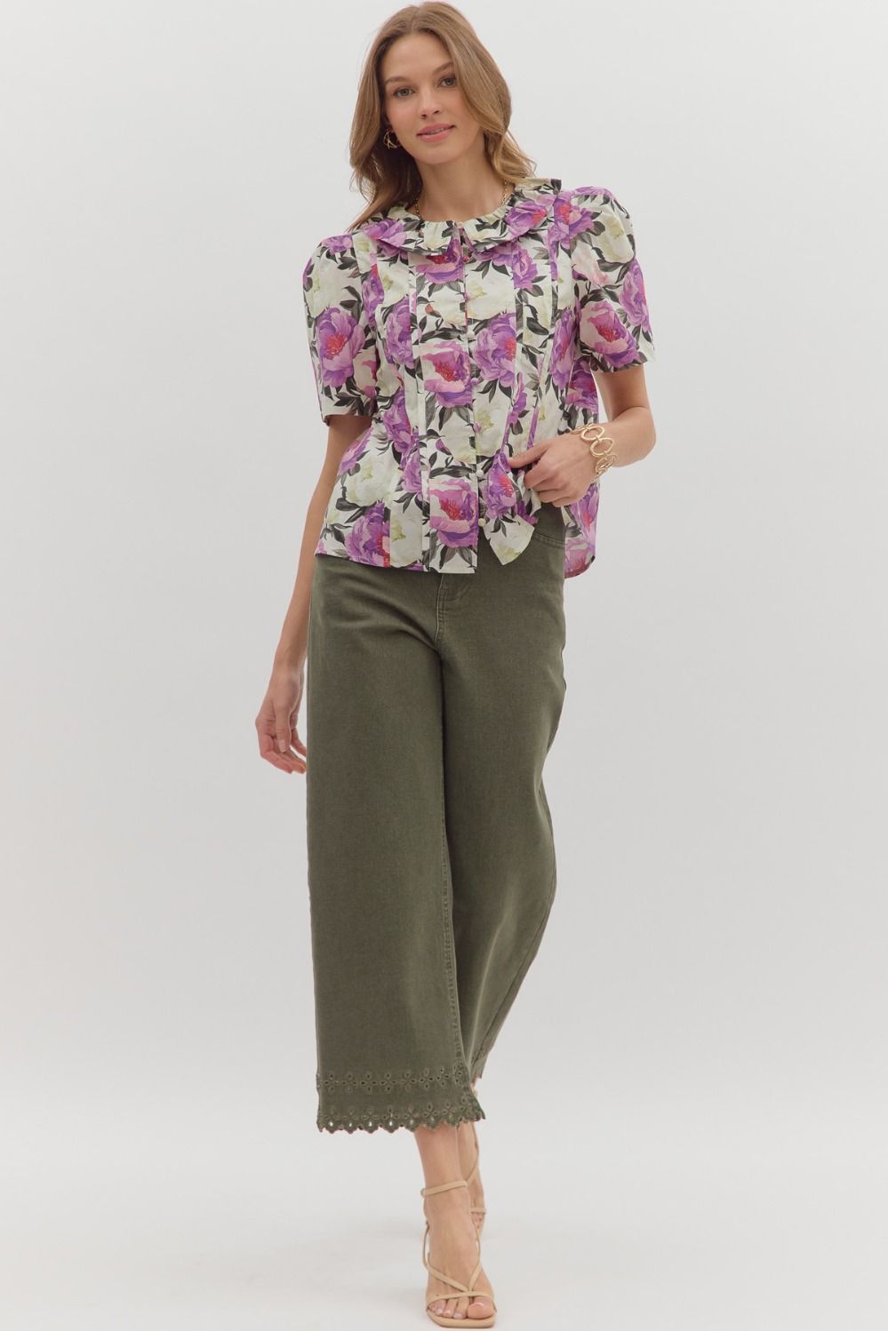 Orchid Avenue Top