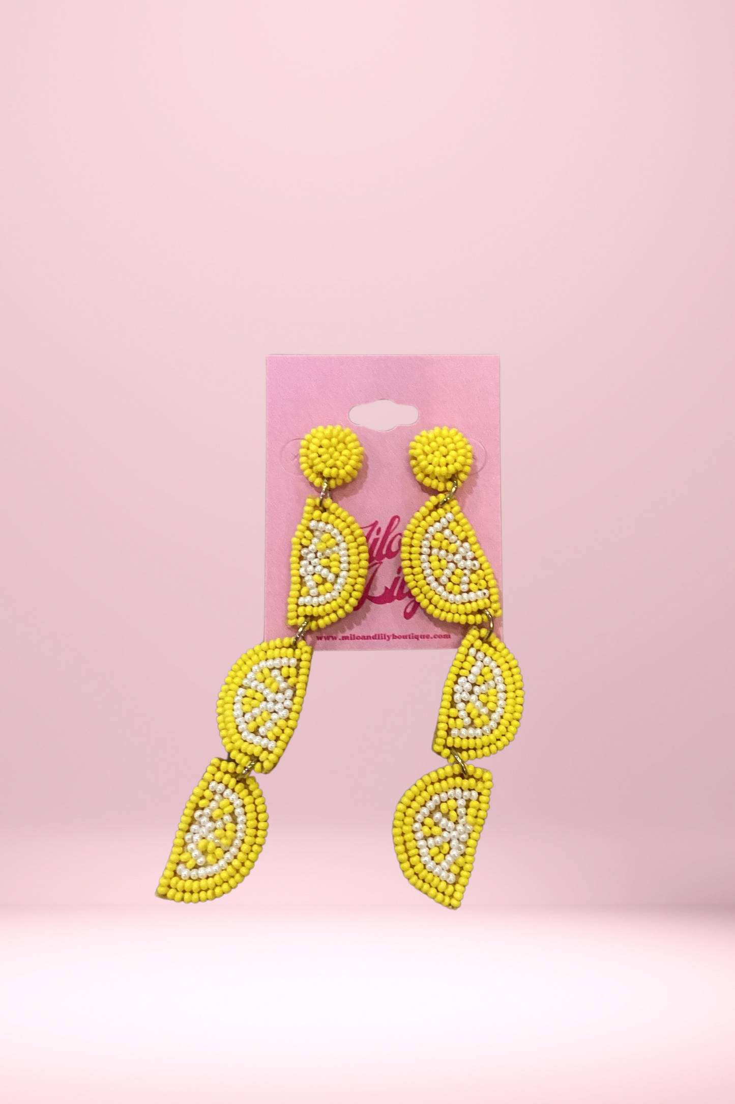 Lovely Lemons Dangle Earrings