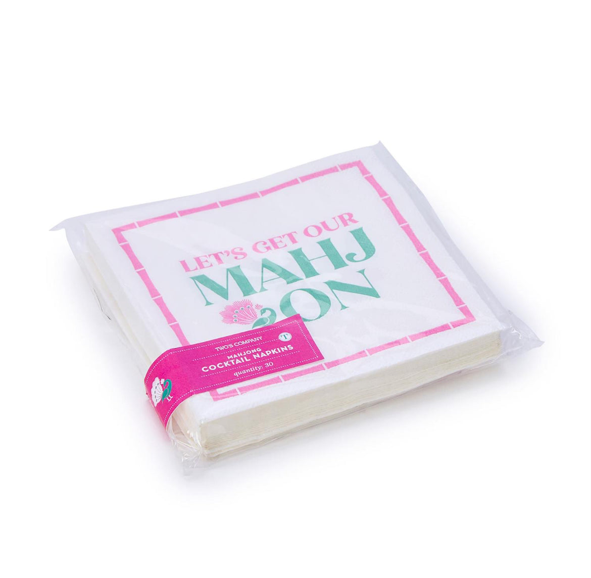 Let’s Get Our Mahj On Cocktail Napkins