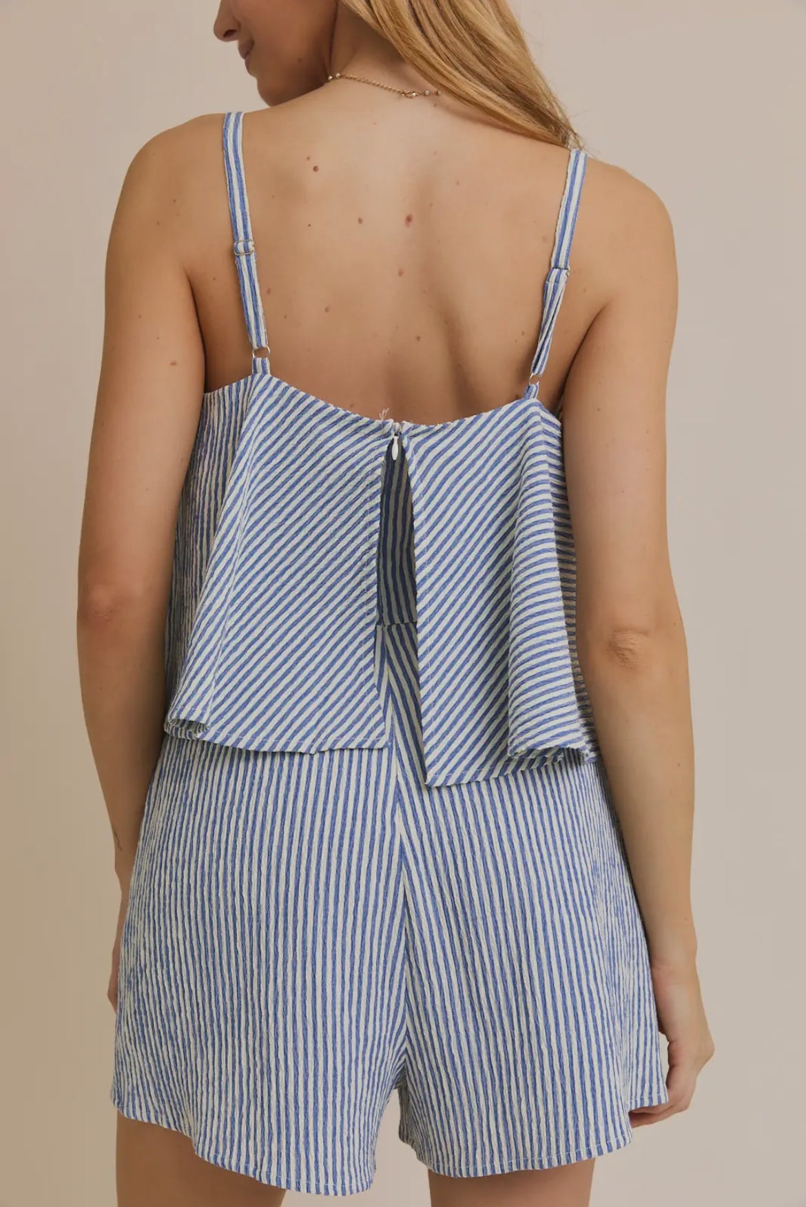 Harbor Breeze Romper
