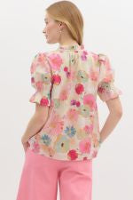 The Petal Pop Blouse