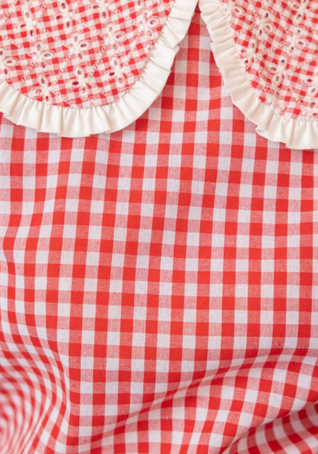 Boomer Babe Eyelet Top