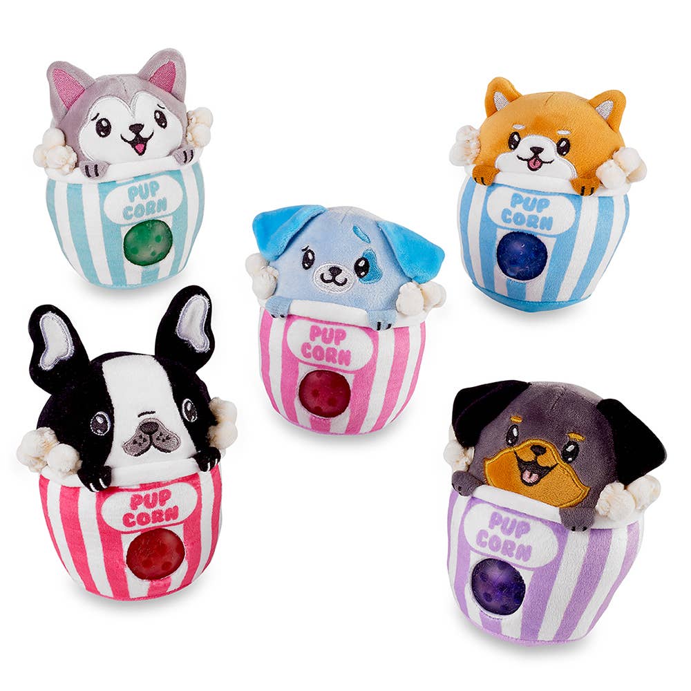 Pup Corn Puppies - Sensory Beadie Buddies Squishy Toy
