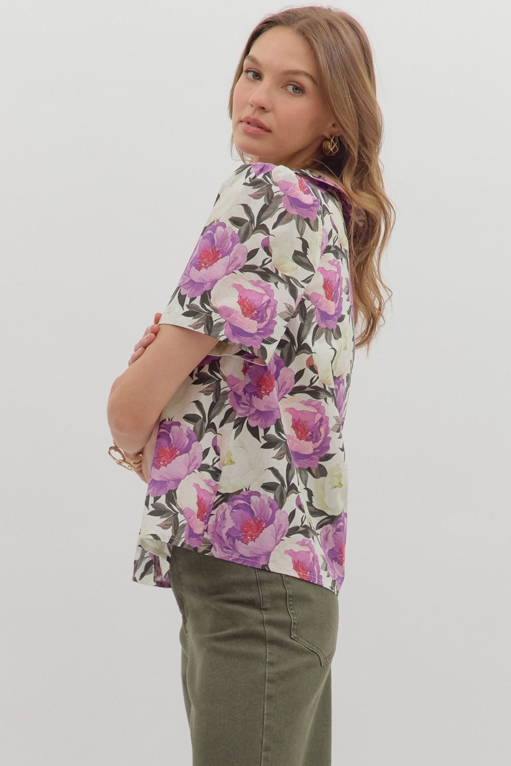 Orchid Avenue Top