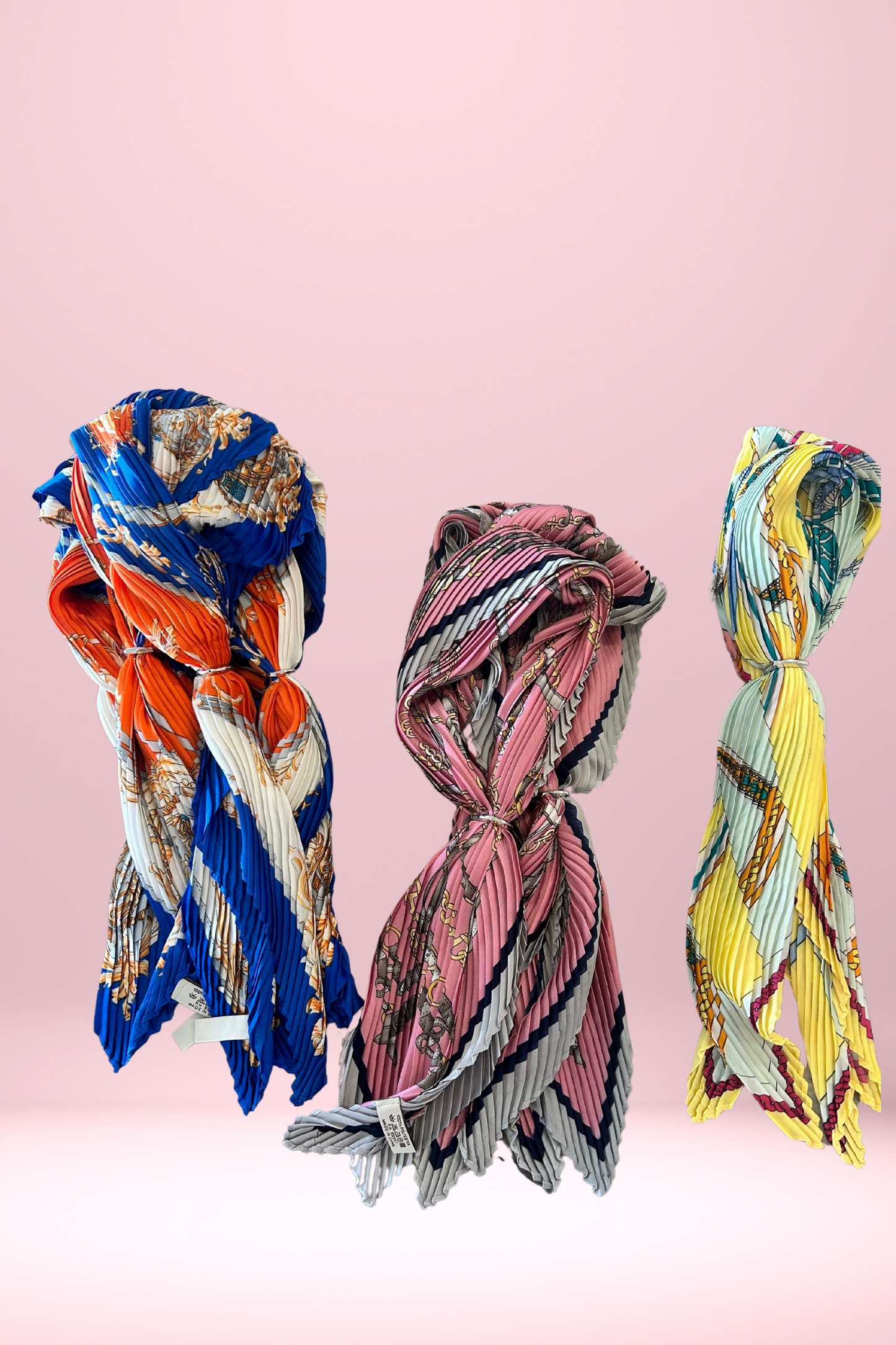 Silky Neck Scarve