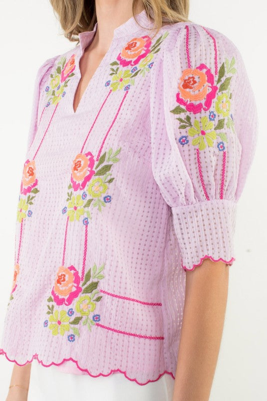 The Rosalie Ribbon Top