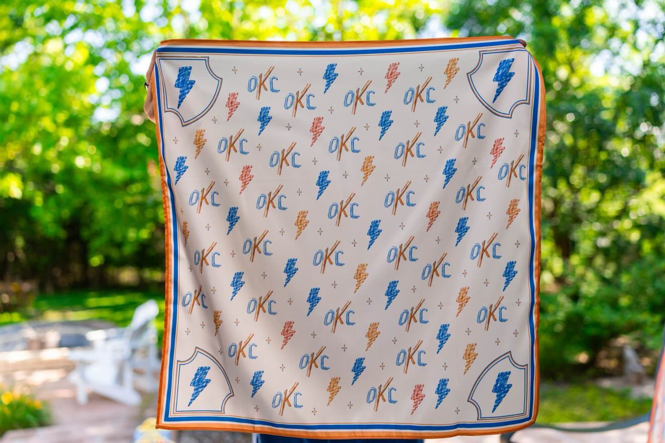 Thunder Silkie Scarf - Milo & Lily Boutique