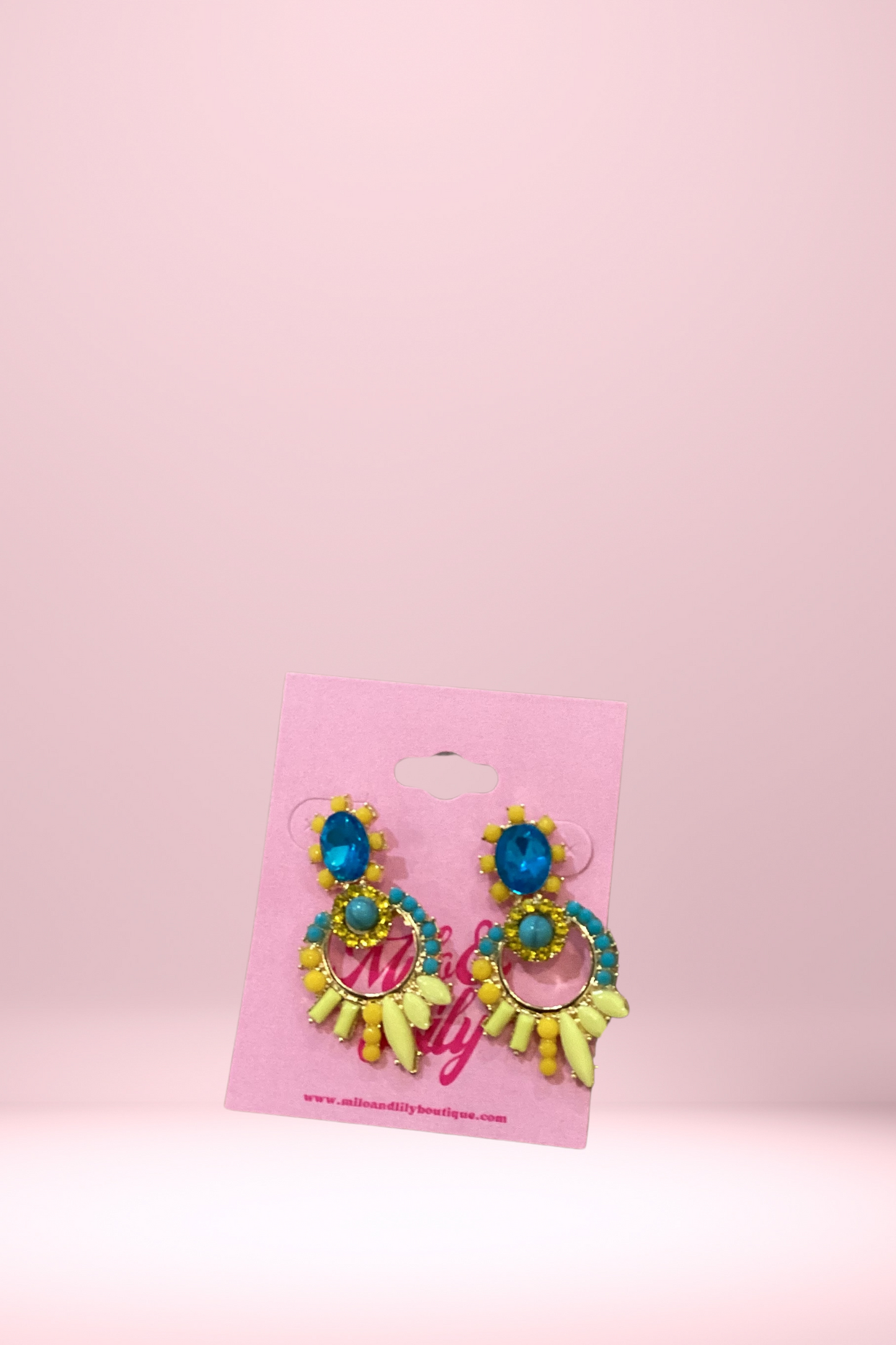Sunkissed Carnival Earrings