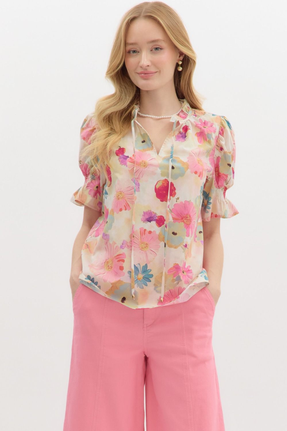 The Petal Pop Blouse