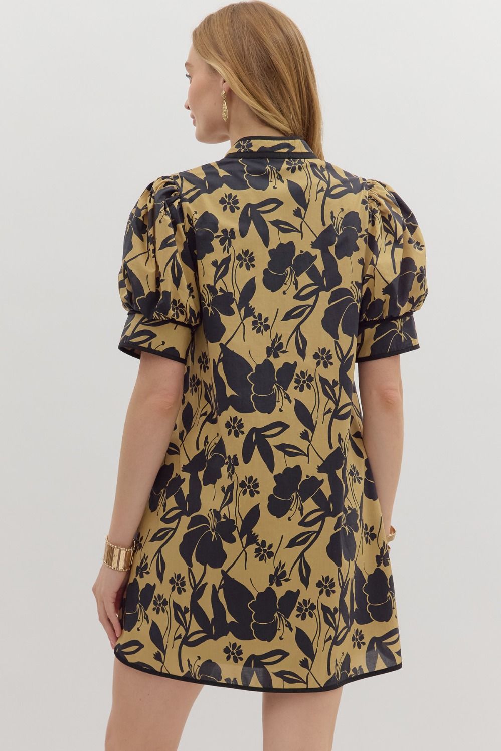 The Golden Dandy Dress