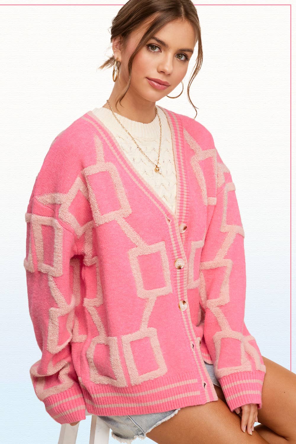 The Penelope Prep Cardigan