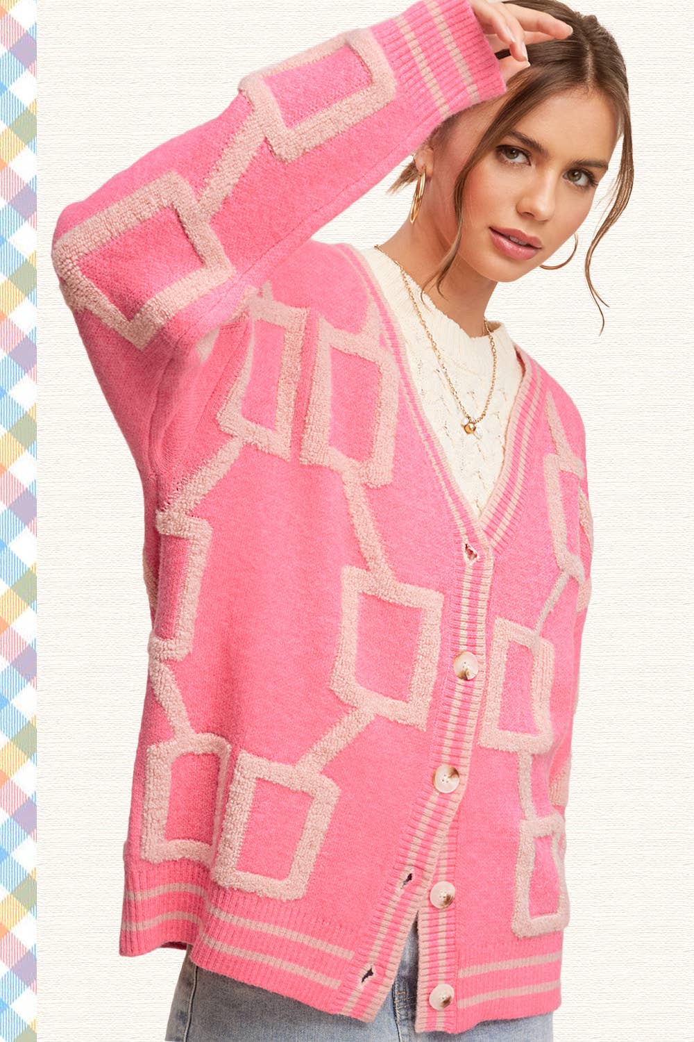 The Penelope Prep Cardigan