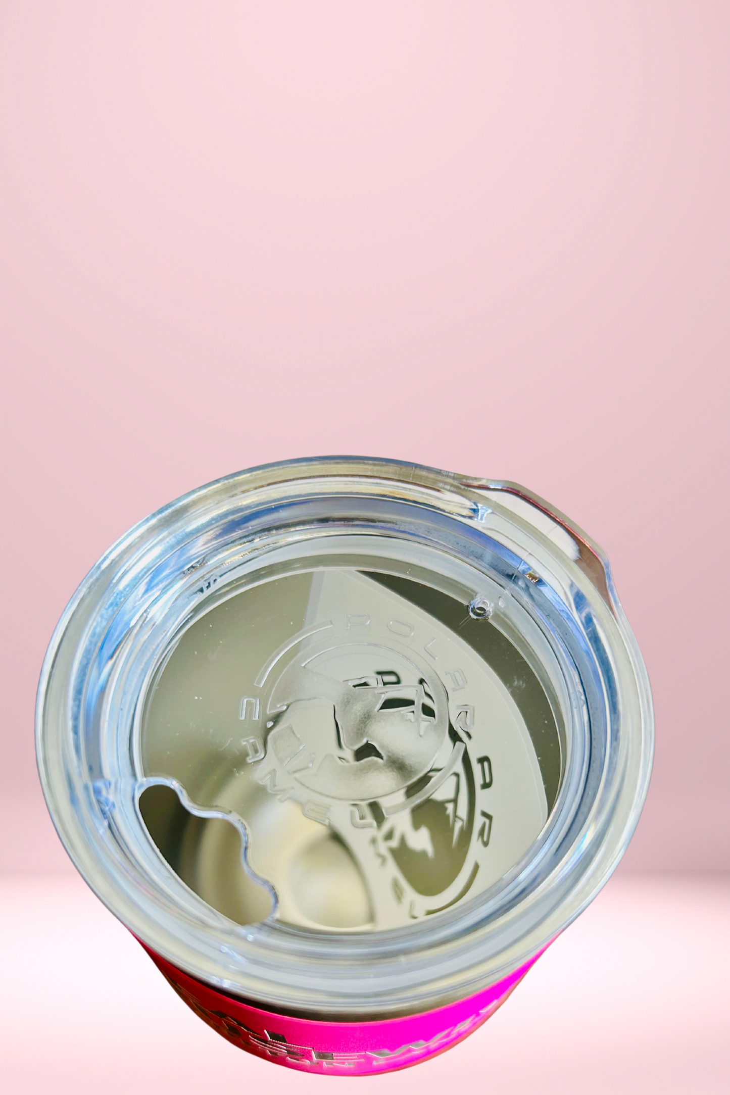 Real Housewives of Carlton Landing Polar Camel Wine Tumbler: Hot Pink