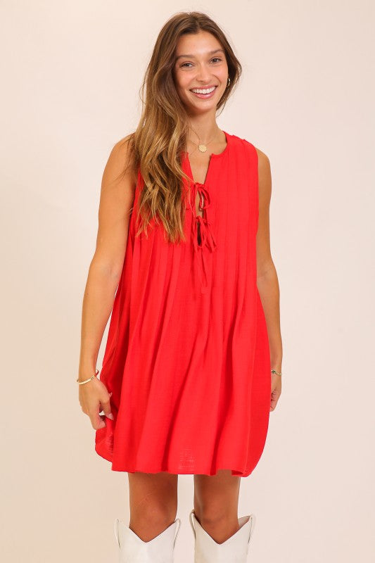 The Easy Street Tie Dress