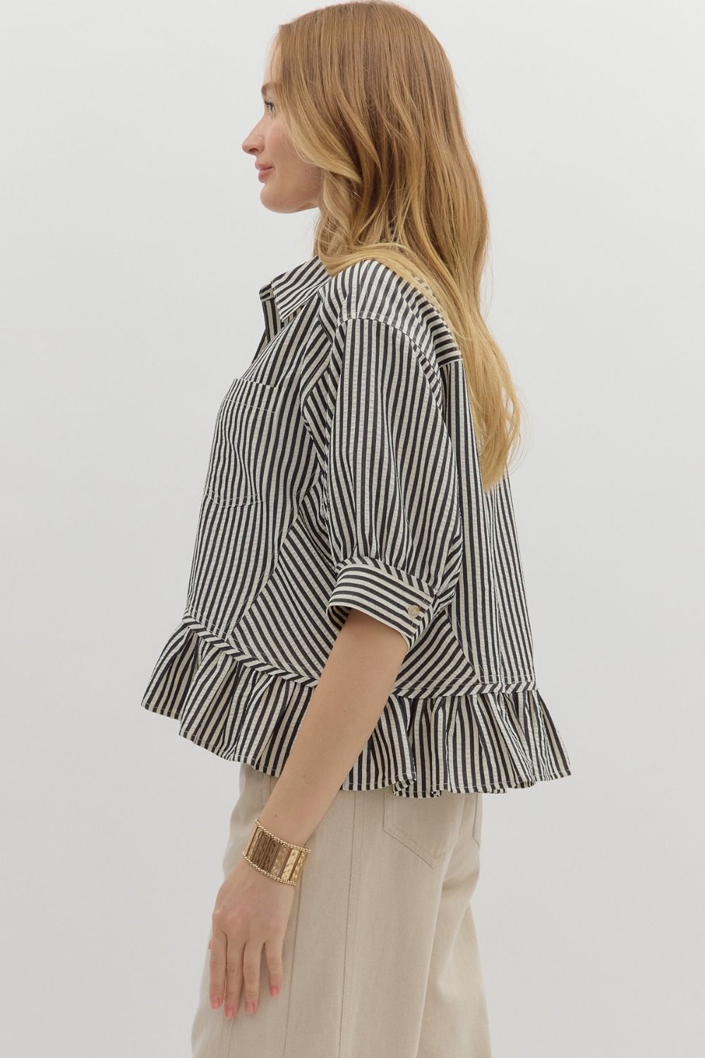 The Lila Lane Stripe Top