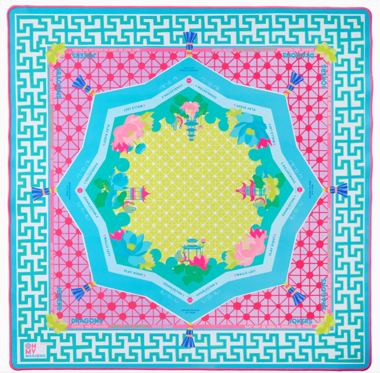 Zen Glow Mahjong Mat