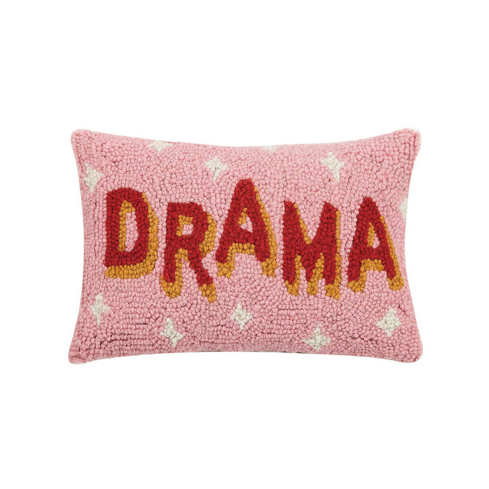 Drama Hook Accent Pillow