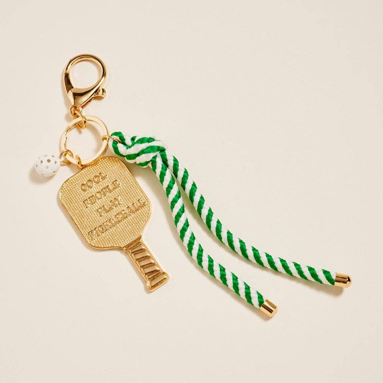 Pickleball Paddle Keychain Bag Charm - Milo & Lily Boutique