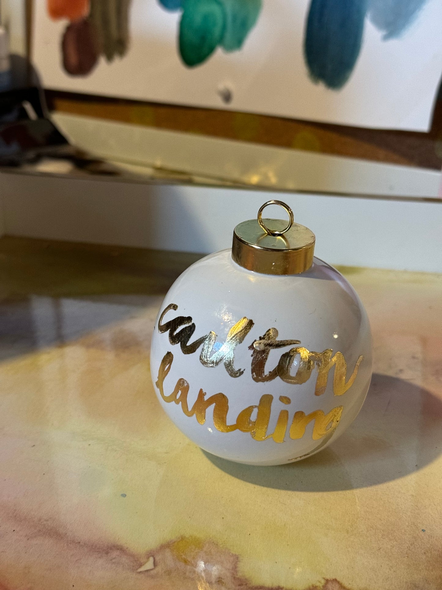 Carlton Landing Ornaments