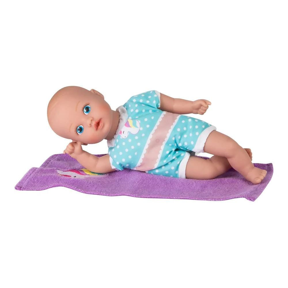 SplashTime Baby Doll: Magical Unicorn