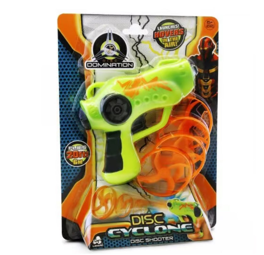 Disc Domination Cyclone