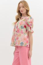The Petal Pop Blouse