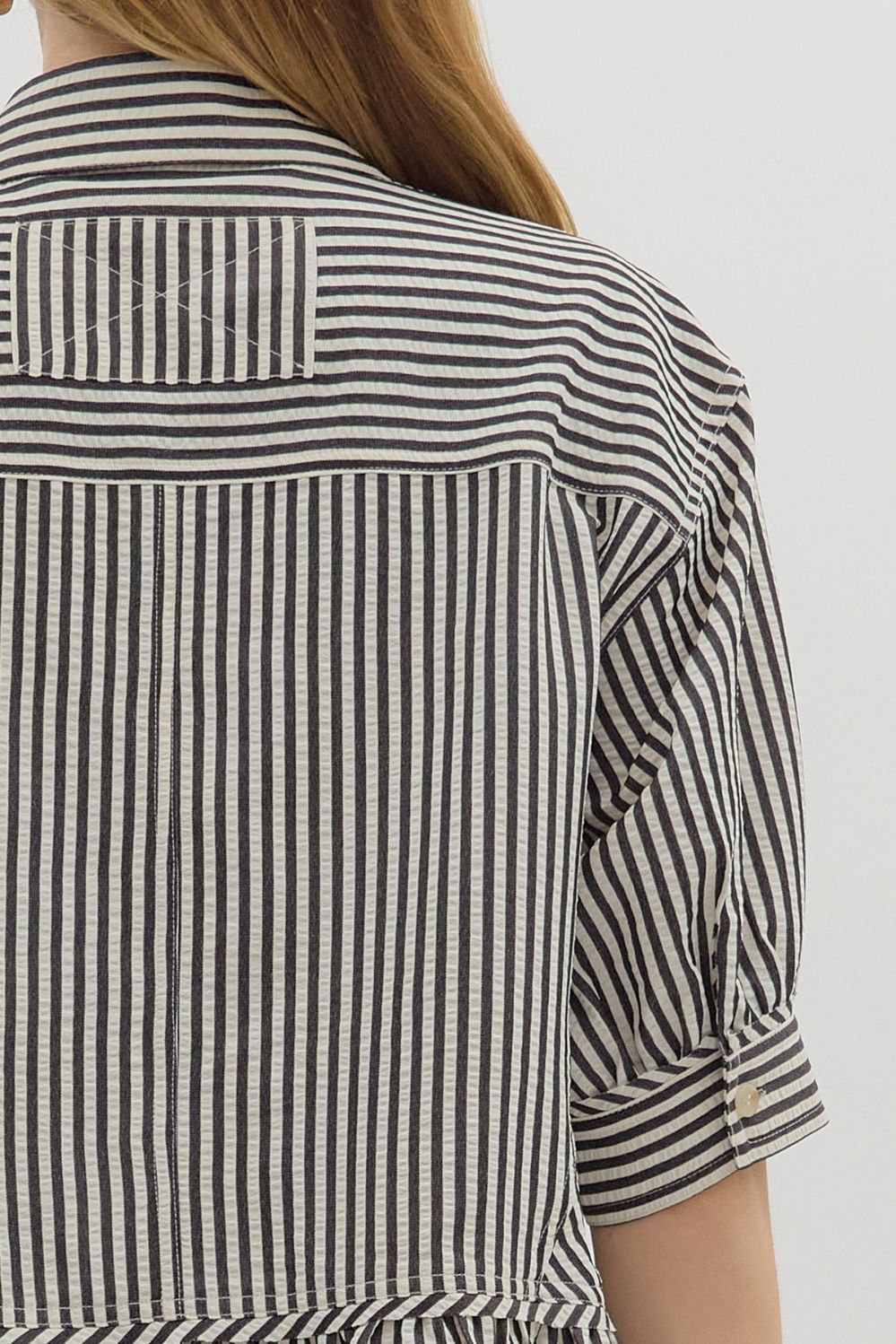 The Lila Lane Stripe Top