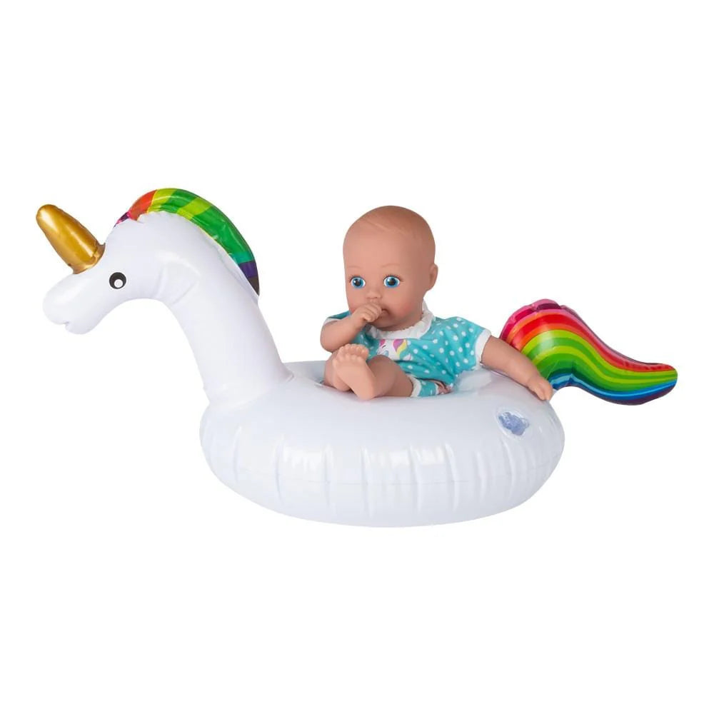 SplashTime Baby Doll: Magical Unicorn