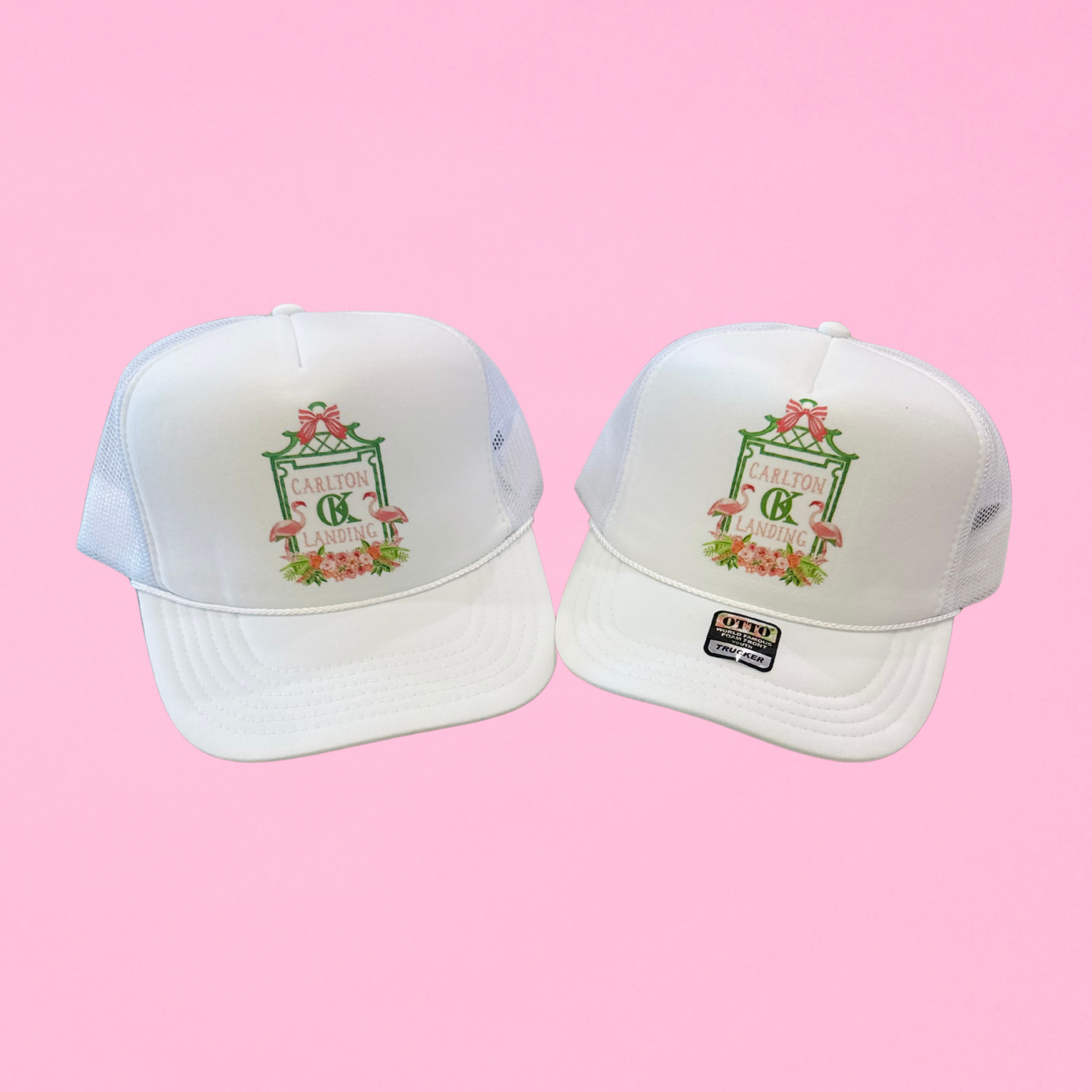 Southern Charm Carlton Landing Trucker Hat