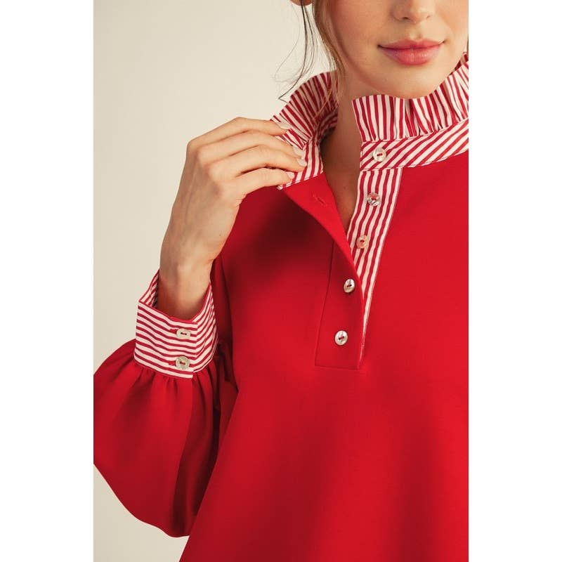 The Love Note Ruffle Dress - Milo & Lily Boutique