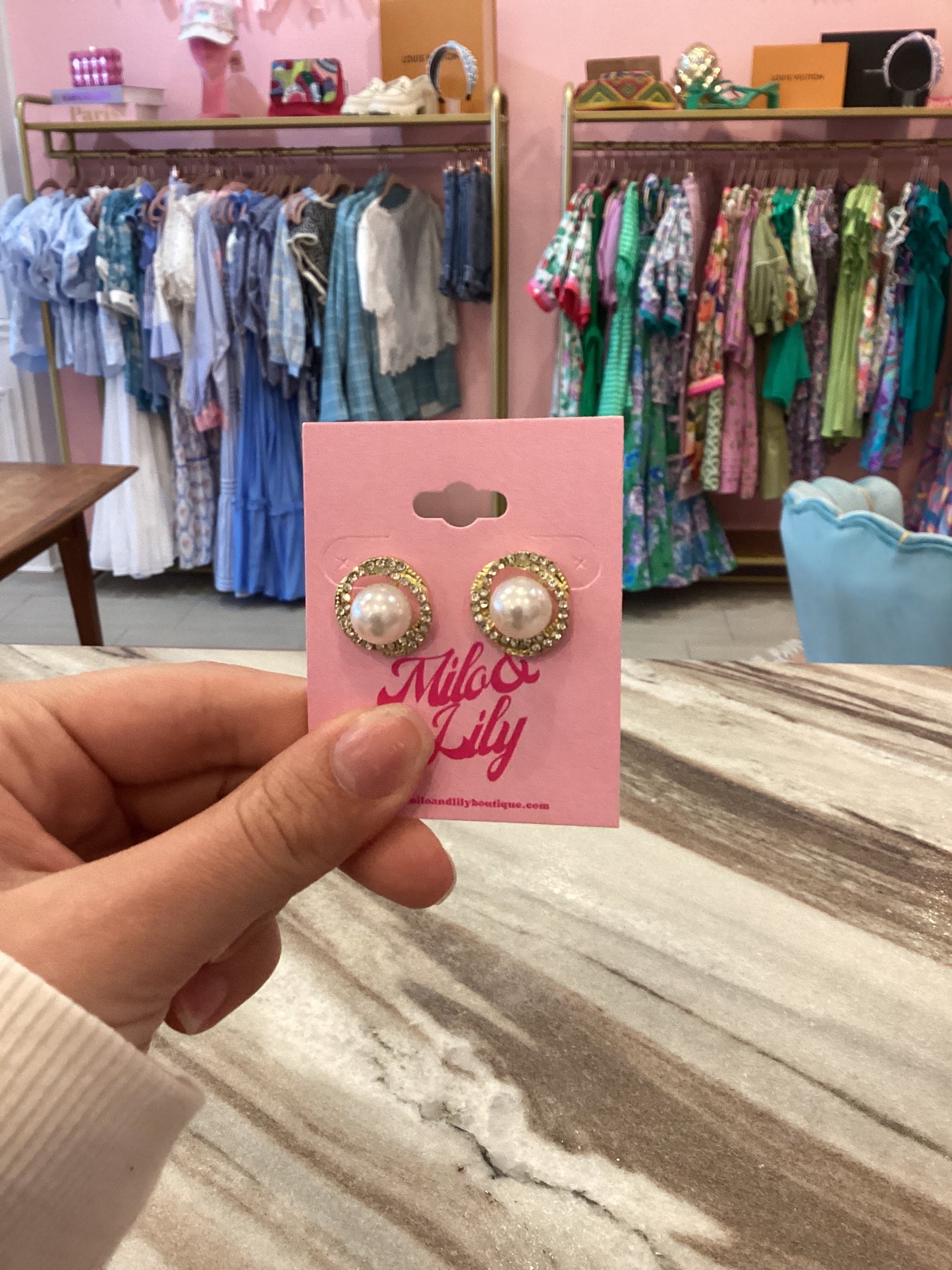 Pearl Royale Earrings