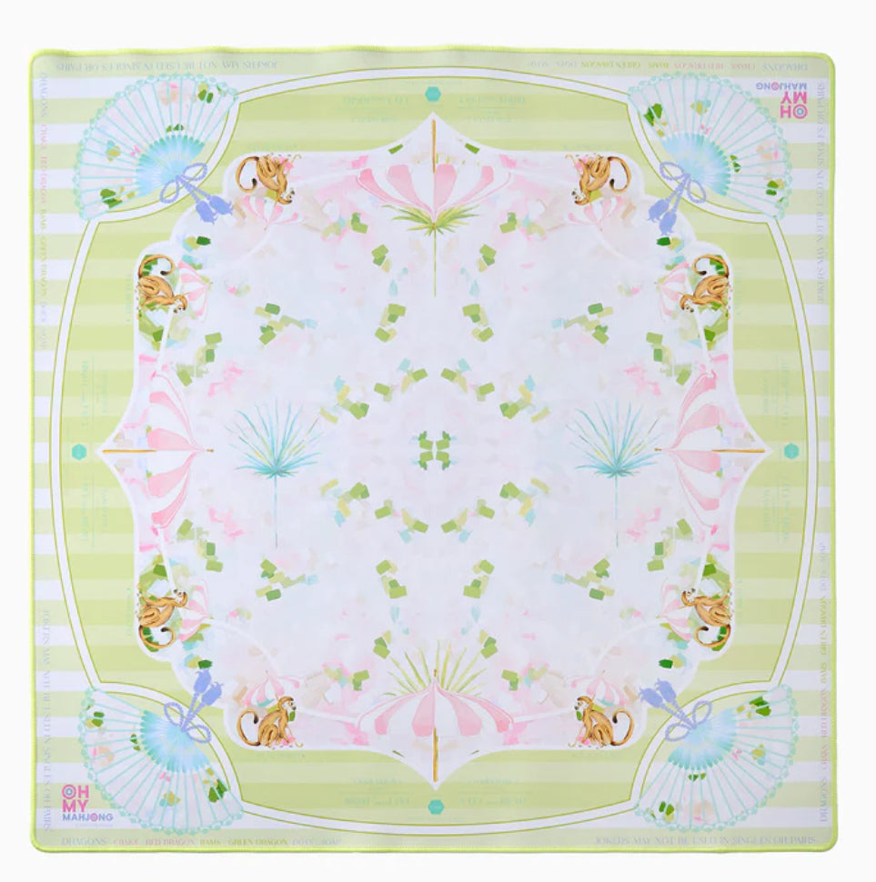 Capri Mahjong Mat