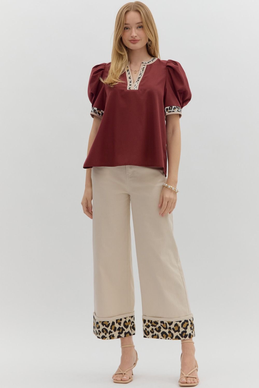 The Wild Cuff Top