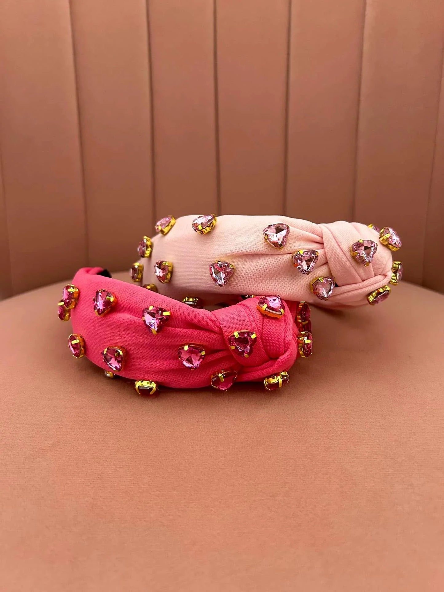 Queen of Hearts Jewel Embellished Headband