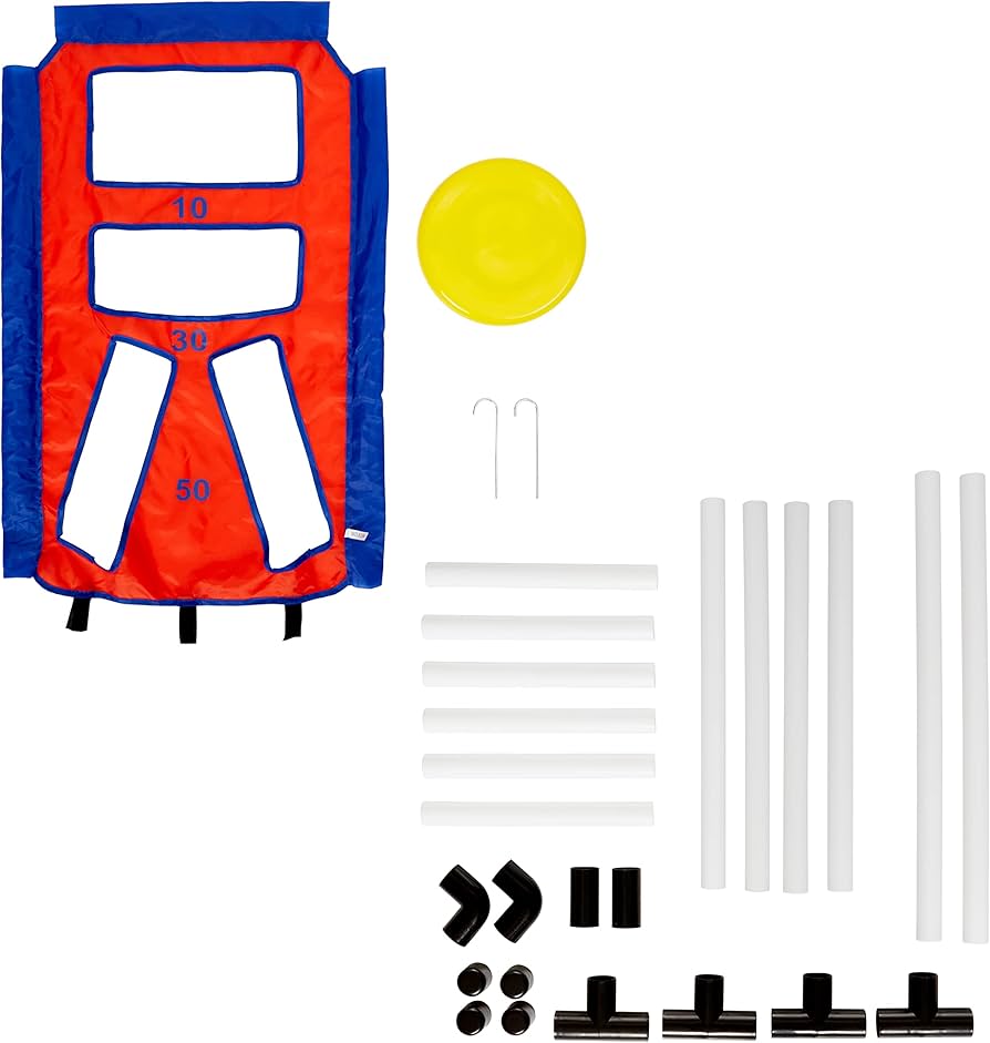 Flying Disco Target Toss Kit