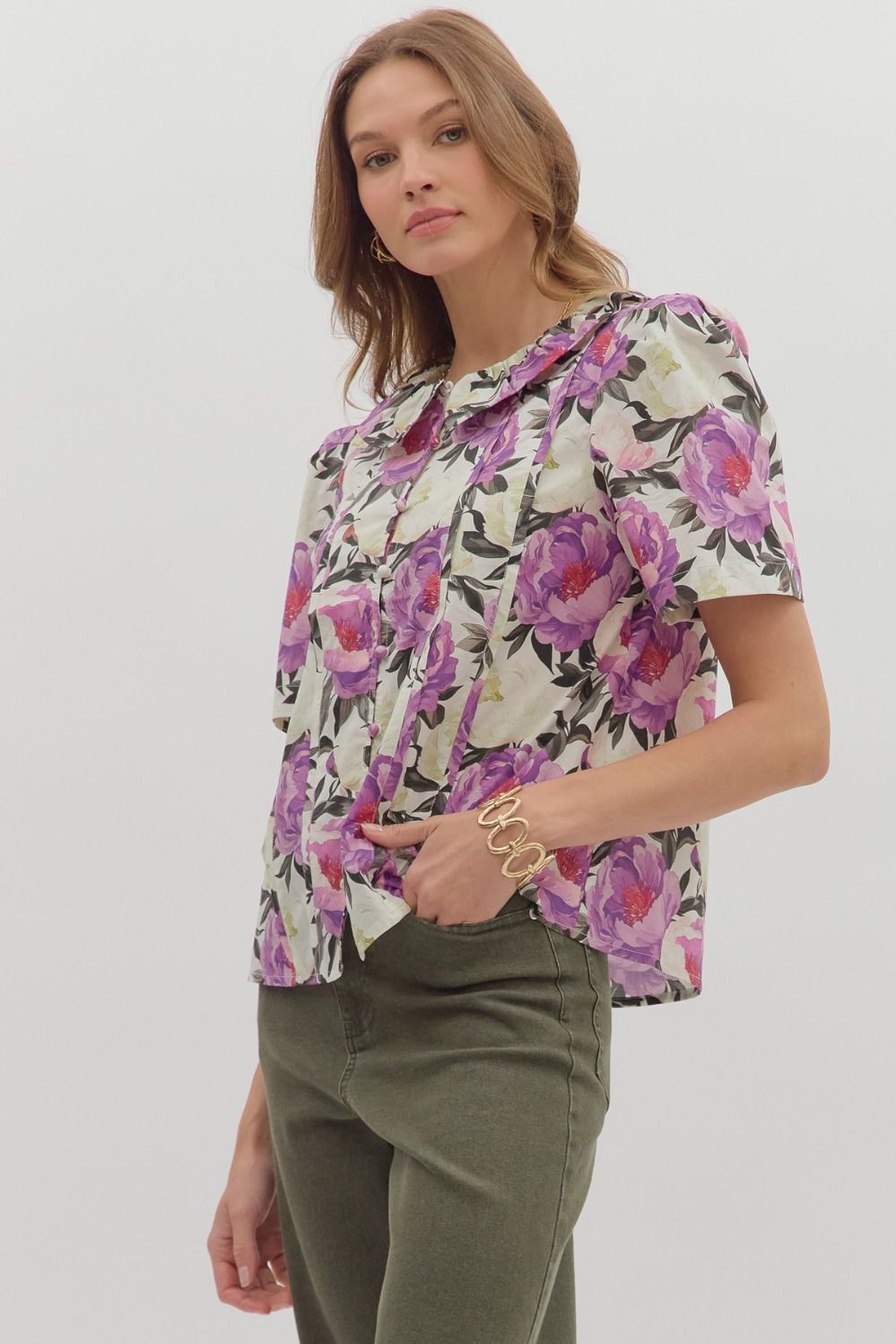 Orchid Avenue Top