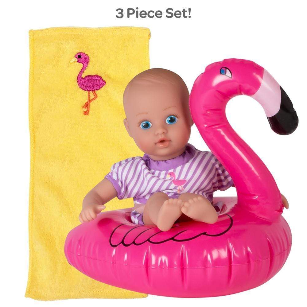 SplashTime Baby Doll: Fun Flamingo