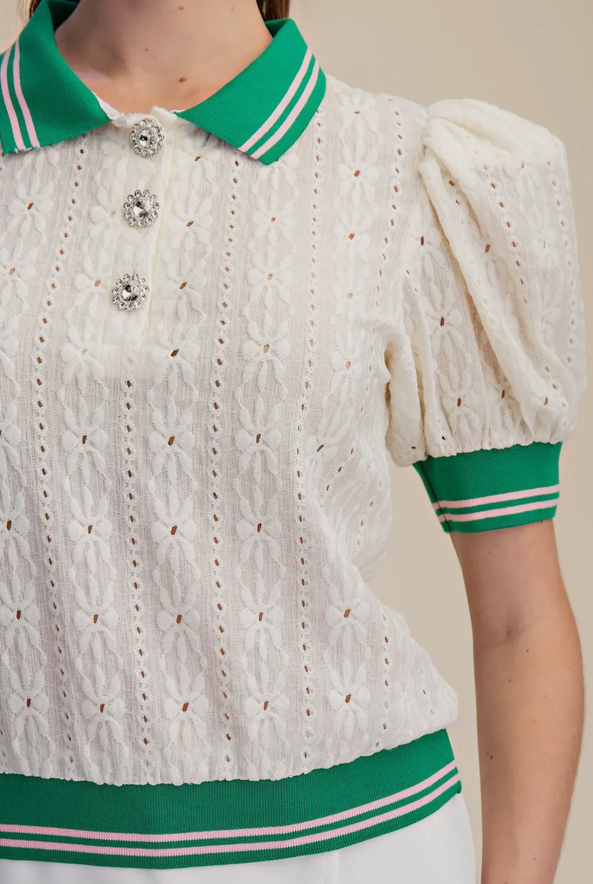 The Court Side Prep Top - Milo & Lily Boutique