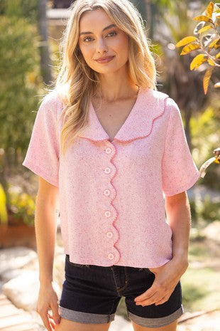 The Bubblegum Babe Knit Top