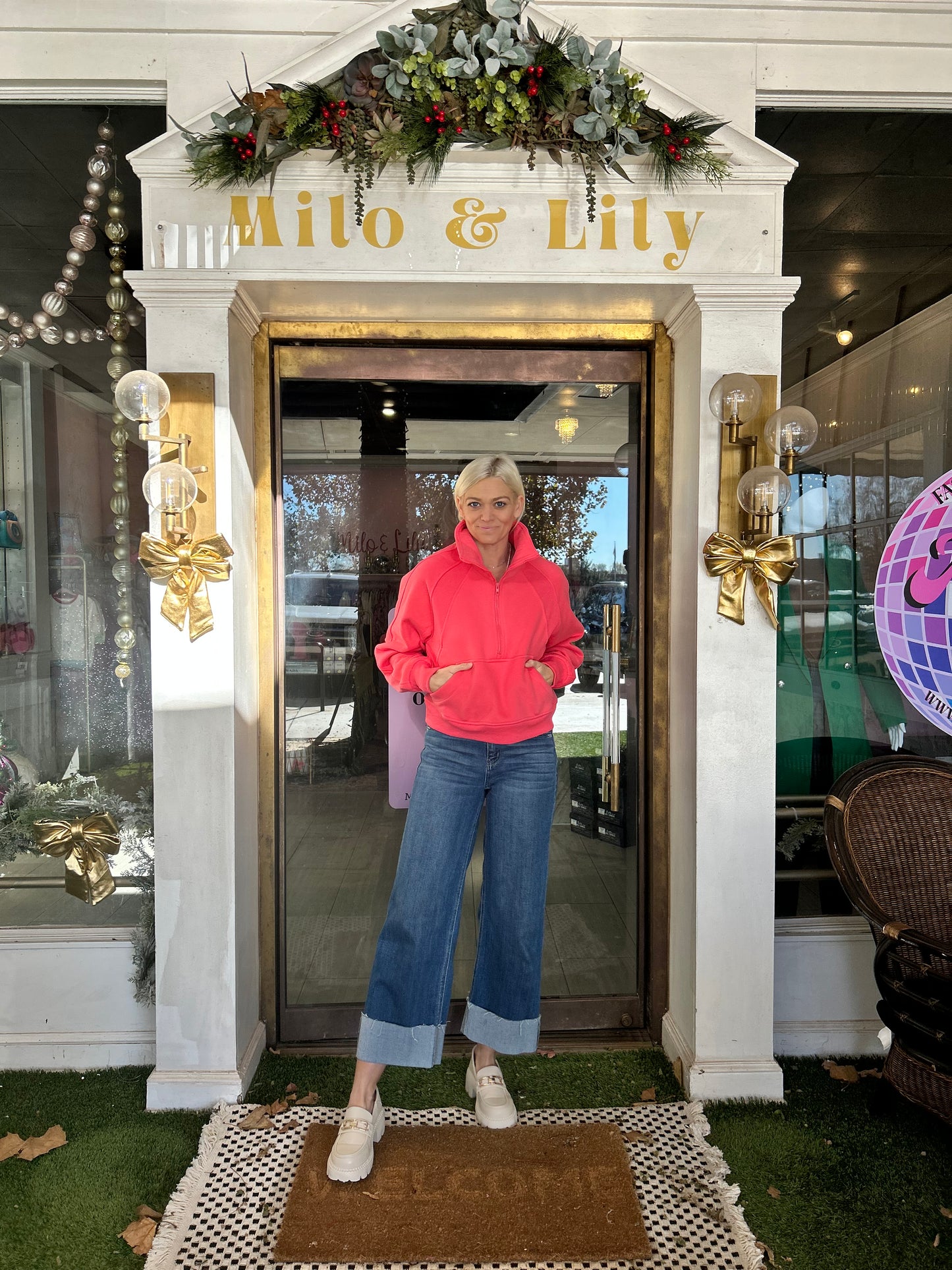 Dove Pullover Half Zip Sweater : Multiple Colors