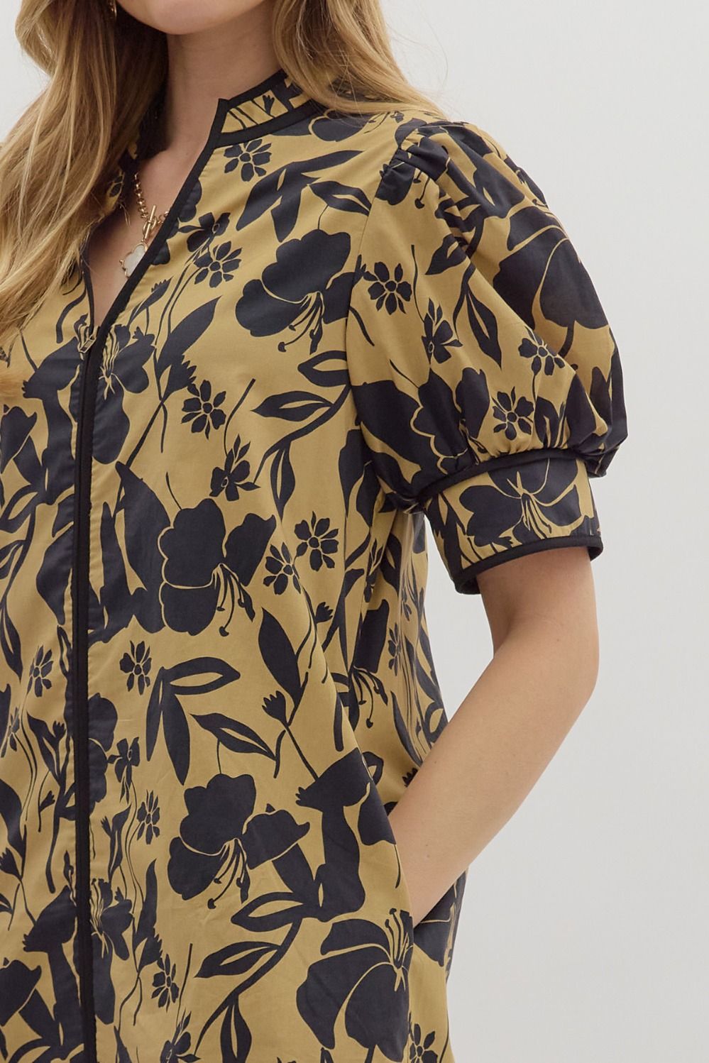 The Golden Dandy Dress