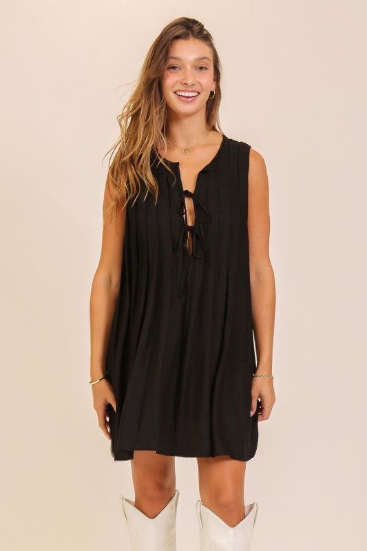 The Easy Street Tie Dress
