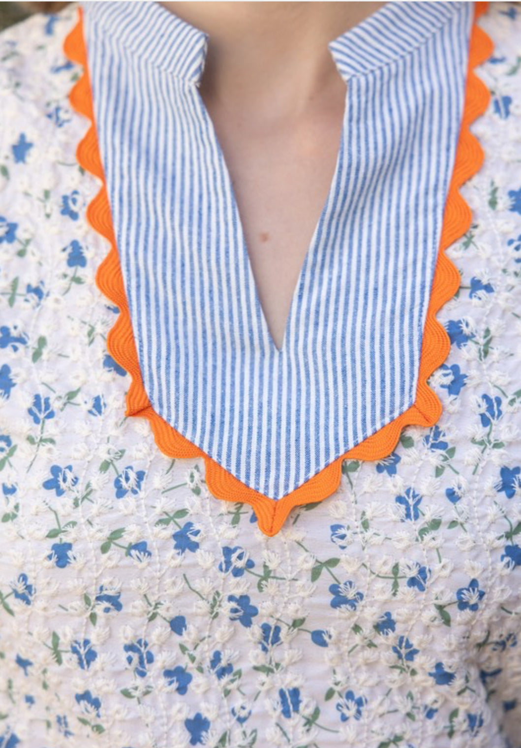 The Sunny Side Floral Top