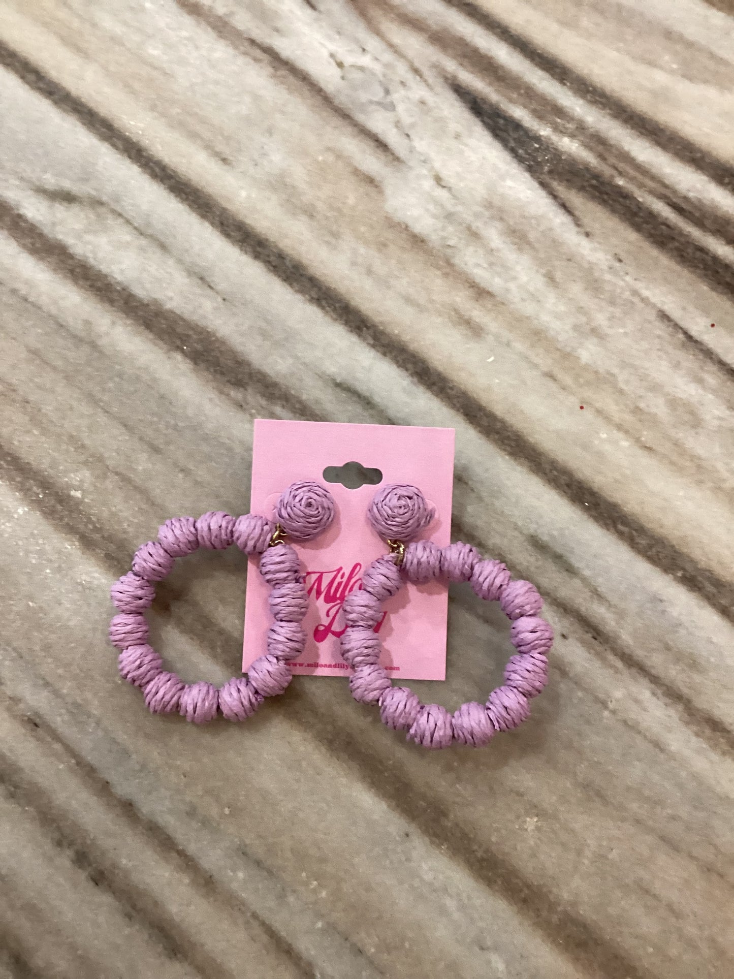 Whimsy Hoop Earrings
