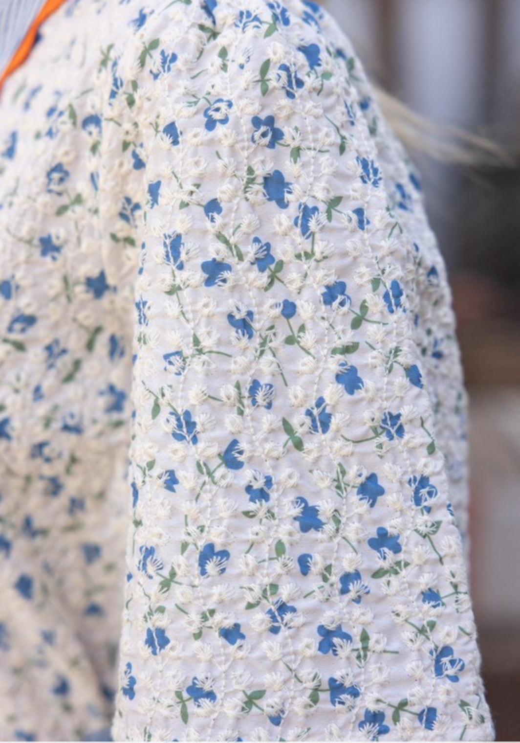 The Sunny Side Floral Top