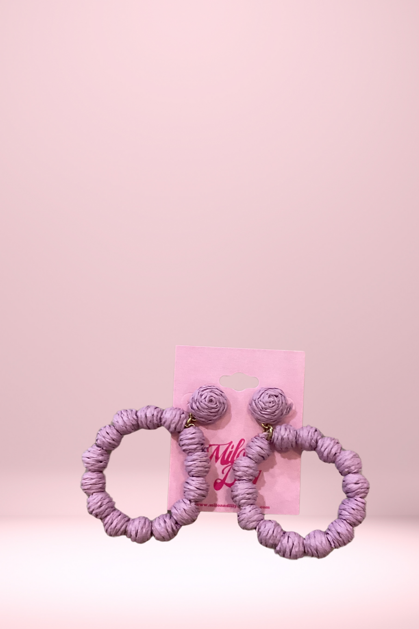 Whimsy Hoop Earrings